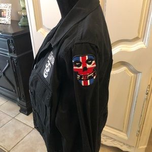 Misfits Short Twill Jacket